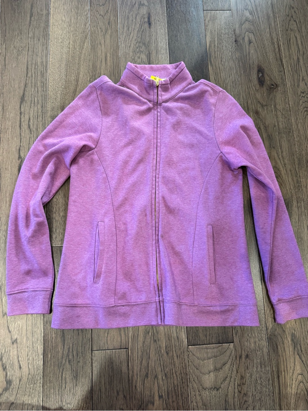 Peter Millar Lavender Full-Zip Light weight Jacket